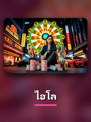 โต๊ะไฮโล ในโซนคาสิโนของ KC9