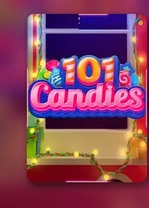 ปกสล็อต 101 Candies ในโซนสล็อต KC9